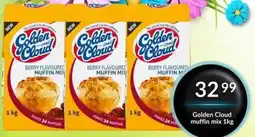Super Save Golden Cloud muffin mix offer