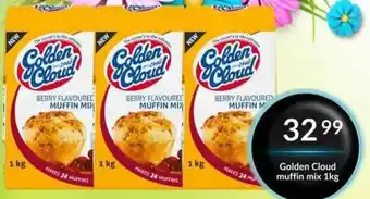 Golden Cloud muffin mix