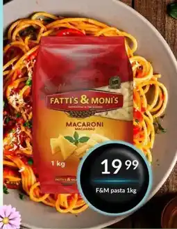 Super Save FATTI'S & MONI'S MACARONI offer