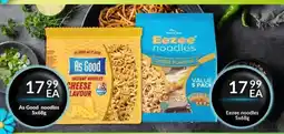 Super Save As Good noodles offer