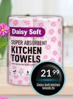 Super Save Daisy Soft kitchen towels offer