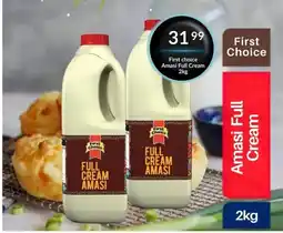 Super Save First Choice Full Cream Amasi offer