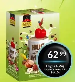Super Save Hug In A Mug Hazelnut Cappuccino offer