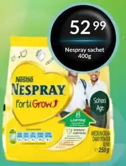 Super Save Nespray FortiGrow offer