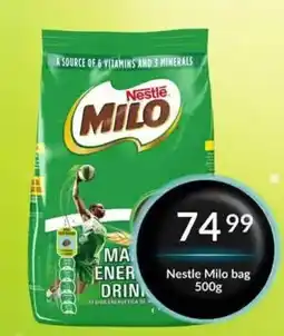 Super Save Nestle Milo bag offer