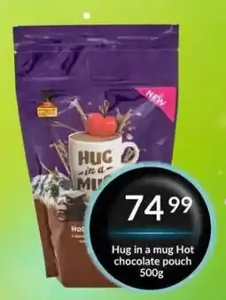 Super Save Hug in a mug Hot chocolate pouch offer