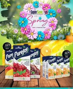 Super Save PureJoy Nectar offer