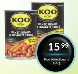 Super Save Koo baked beans offer