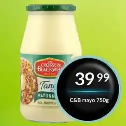 Super Save Crosse & Blackwell Tang Mayonnaise offer