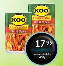 Super Save Koo chakalaka offer