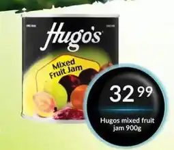 Super Save Hugos mixed fruit jam offer