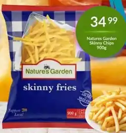 Super Save Natures Garden skinny fries offer