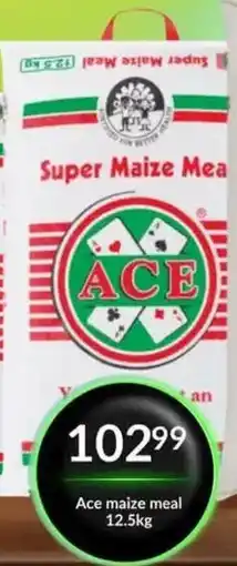 Super Save Ace maize meal offer