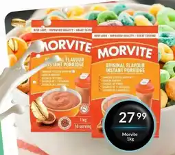 Super Save Morvite Original Flavour Instant Porridge offer