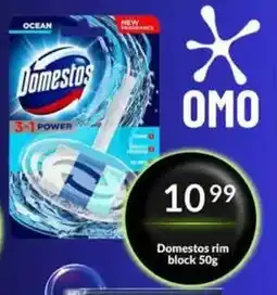 Super Save Domestos rim block offer