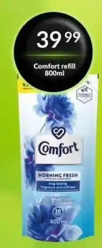 Super Save Comfort refill offer