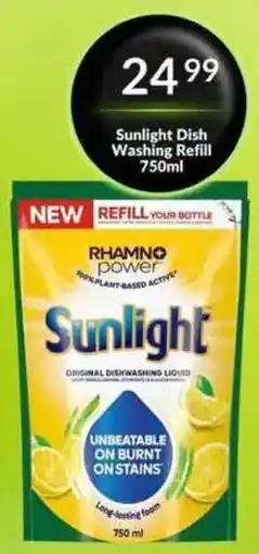 Super Save Sunlight Dish Washing Refill offer