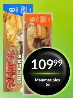 Super Save Mammas pies offer