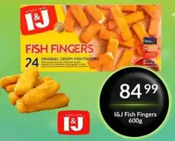Super Save I&J Fish Fingers offer