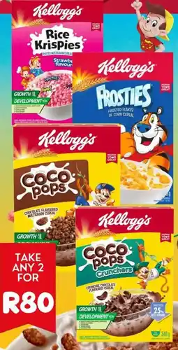 Super Save Kellogg's Coco Pops Crunchers offer