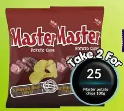 Super Save Master potato chips offer