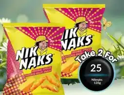 Super Save Niknaks offer
