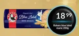 Super Save Bakers blue label marie offer