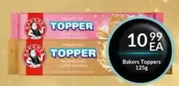 Super Save Bakers Toppers offer