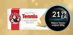 Super Save Bakers Tennis Classic Coconut Biscuits offer