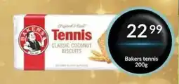 Super Save Bakers tennis classic coconut biscuits offer