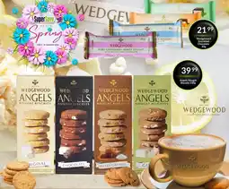 Super Save WEDGWOOD Angels Nougat Biscuits offer