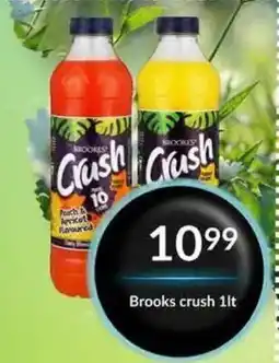 Super Save Brooks crush 1lt offer
