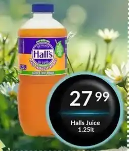 Super Save Halls Juice offer