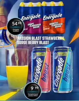 Super Save Energade boost offer