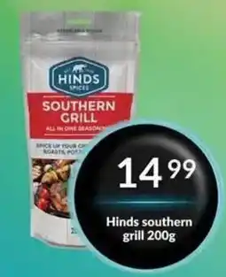 Super Save Hinds southern grill offer