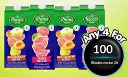 Super Save Rhodes nectar offer