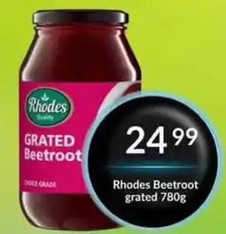 Super Save Rhodes Grated Beetroot offer