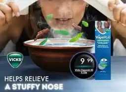Super Save Vicks Vaporub offer