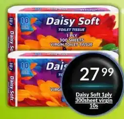 Super Save Daisy Soft Toilet Tissue offer