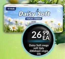 Super Save Daisy Soft toilet tissue offer