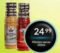 Super Save Minnies sauces offer