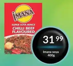 Super Save Imana soya offer