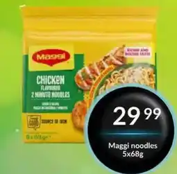 Super Save Maggi Chicken Flavoured 2 Minute Noodles offer