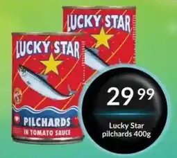 Super Save Lucky Star pilchards offer