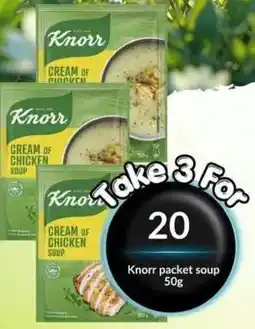 Super Save Knorr packet soup offer