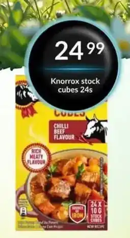 Super Save Knorrox stock cubes offer