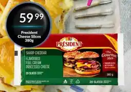 Super Save President Cheese Slices offer