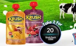 Super Save Krush Pouch offer