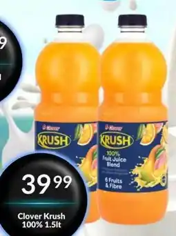 Super Save Clover Krush offer