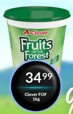 Super Save Clover Fruits of the Forest offer